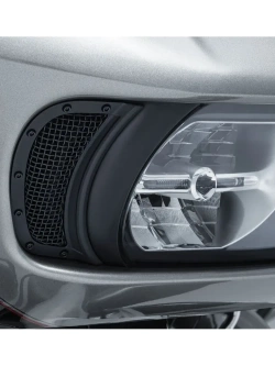 Kratki ozdobne Kuryakyn Mesh Harley Davidson (wybrane modele) czarne