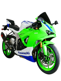 Szyba motocyklowa MRA "R" Kawasaki ZX6 R Ninja (24-) czarna