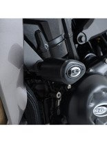 Crash pady Aero R&G Racing Kawasaki Z1000 (10-18)/ R (17-20)/ Z1100 (26-) czarne