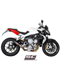 Tłumik CR-T Slip-on SC-Project do MV Agusta BRUTALE 675 / 800 / RR [12-15]