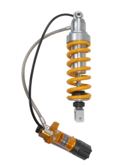 Zestaw amortyzatorów motocyklowych tylnych Ohlins STX46 Adventure Honda XL 750 Transalp (23-24) [dł.: 347,5 mm]