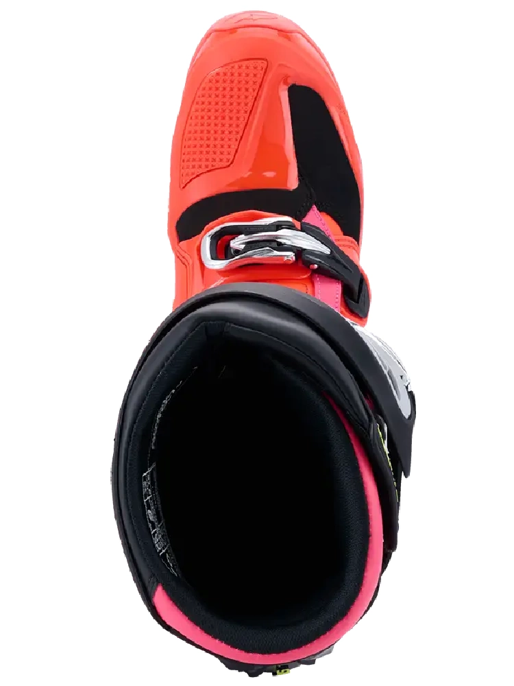 Buty enduro Alpinestars MX Tech 7 czarno-czerwono-różowe