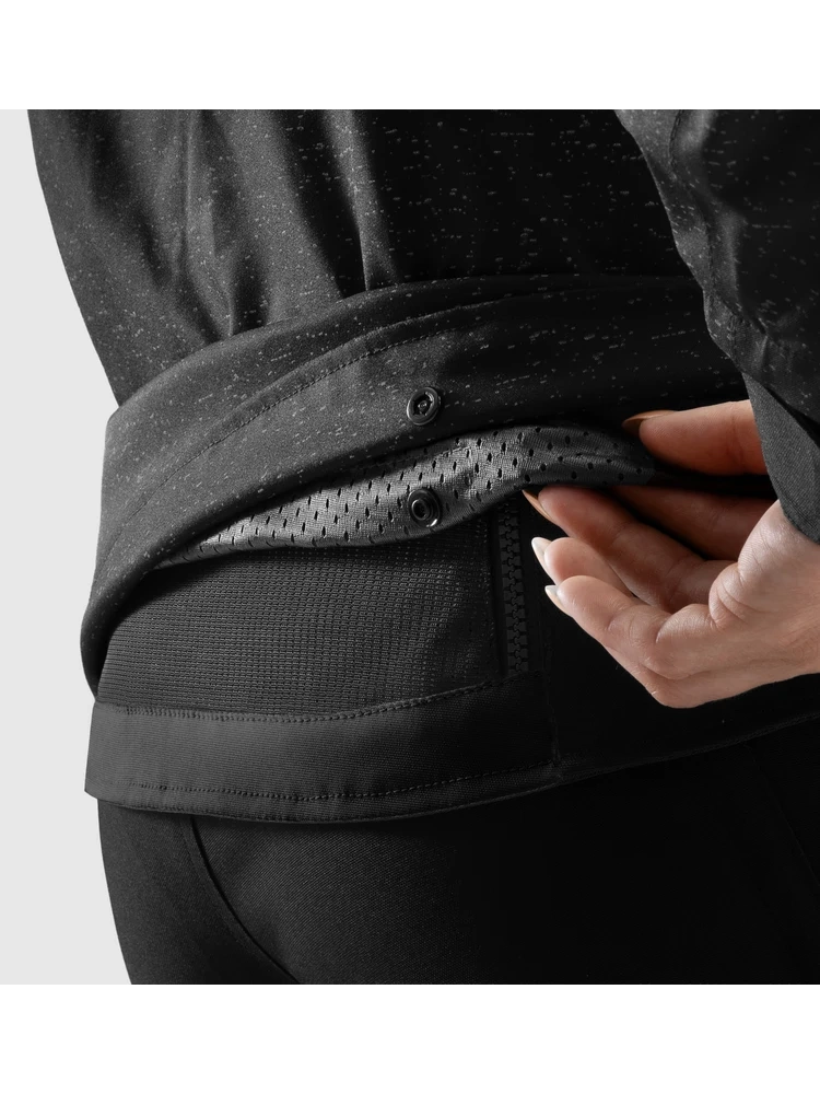 Kurtka motocyklowa damska tekstylna Rebelhorn Hardy 3.0 czarna