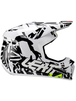 Kask enduro Leatt Moto 3.5 V23 Zebra