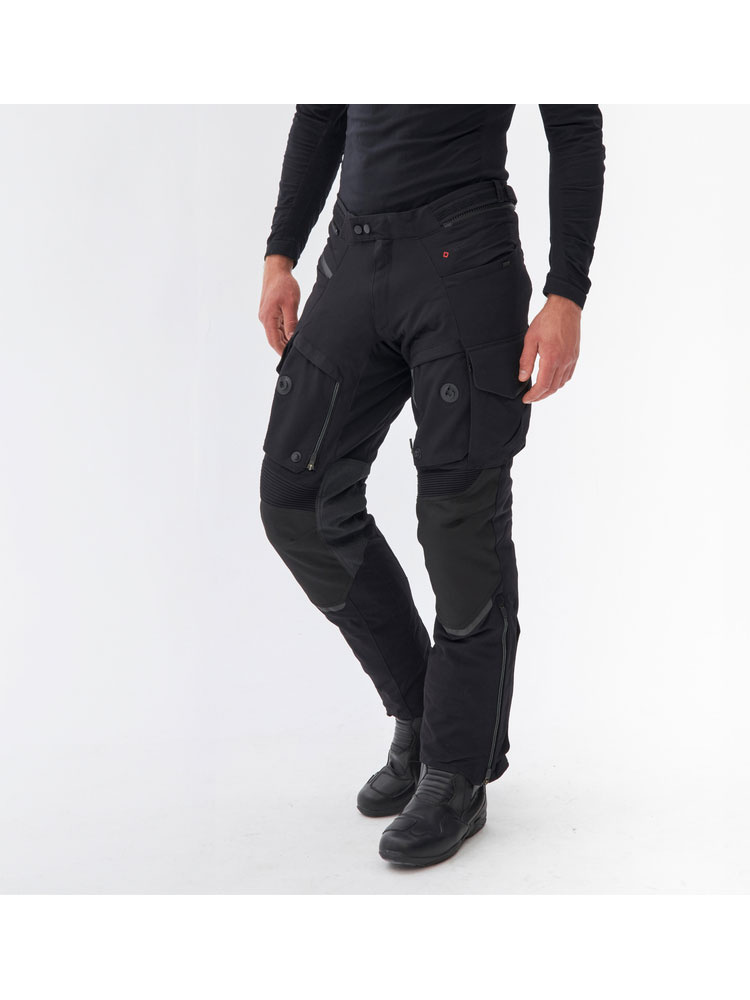 Spodnie motocyklowe tekstylne Rebelhorn Range czarne