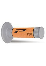 Manetki off-road Progrip 790 szaro-czarno-pomarańczowe