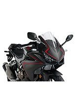 Szyba motocyklowa sportowa PUIG Honda CBR 500 R (19-)/E-Clutch (26-) przezroczysta
