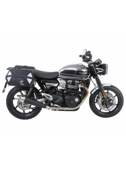 Stelaż pod sakwy motocyklowe Hepco&Becker C-Bow Triumph Speed Twin 1200/RS (22-) czarny
