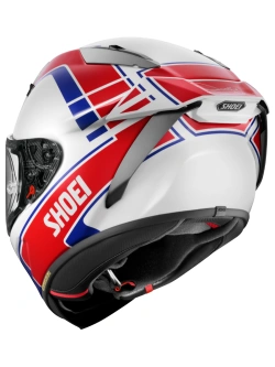 Kask integralny Shoei X-SPR PRO Gardner TC-1 biało-czerwony