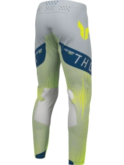 Spodnie cross Thor Sportmode Vanish szaro-granatowy-fluo