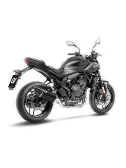 Kompletny układ wydechowy LeoVince LV-14 czarny Yamaha (wybrane modele) [bez homologacji]