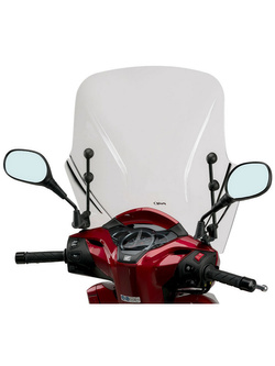 Owiewka Puig Honda SH300i E4 (18-23) przezroczysta