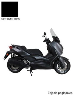 Szyba motocyklowa MRA "TM" Yamaha X-Max 300 (25-) czarna