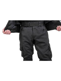 Spodnie motocyklowe tekstylne Touratech Companero Summer Traveller czarne