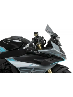 Szyba motocyklowa sportowa Puig CFMoto 450 S/ SR/ SRS (23-24) lekko przyciemniana