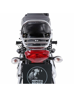 Bagażnik Hepco&Becker Kawasaki W 800 Street / Cafe / Standard (19-) chromowany