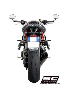 Tłumik S1 Slip-on SC-Project do Triumph SPEED TRIPLE 1050 S / R [16-17]