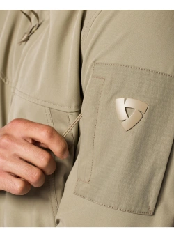 Softshell motocyklowy REV’IT! Atwater brązowy