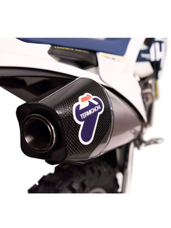 Tłumik Termignoni Slip-On stainless steel, titanium do Husqvarna FE 250/350/450 (2018 - 2019)