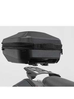 Zestaw: kufer centralny plastikowy Urban ABS + stelaż SW-MOTECH BMW R 1200 GS Adv (13-20) / R 1250 GS Adv (18-) / R 1250 GS (18-) / F 850 GS Adv (20-), F 900 GS Adventure (24-)  [pojemność 16-29 L ]