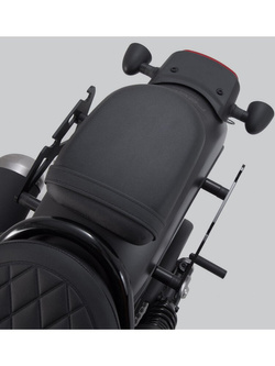 Zestaw sakw bocznych Legend Gear LH 25,5/19,5L i stelaży SLH Sw-Motech Honda CMX500 Rebel (16-)