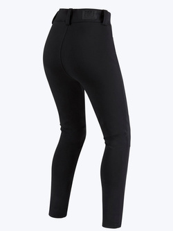 Jeansy motocyklowe damskie PMJ Spring czarne