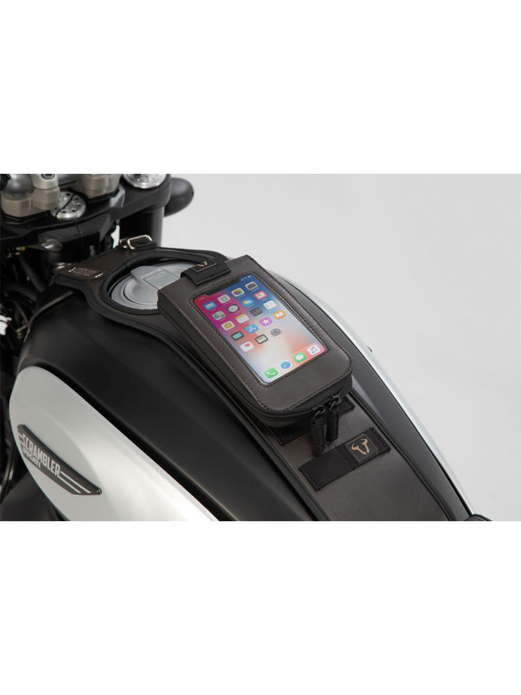 Uchwyt Sw-Motech T-Lock na telefon i torby molle System