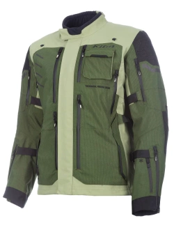 Kurtka motocyklowa tekstylna Klim Badlands Pro A3 zielona