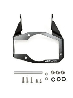 Adapter mocowania GPS nad kierownicą Touratech do KTM 1050 Adventure/1090 Adventure/1190 Adventure/R czarny