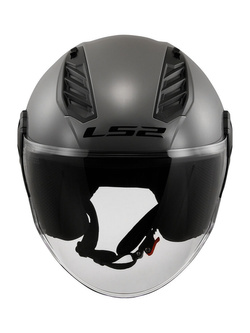 Kask otwarty LS2 OF616 Airflow II Solid szary