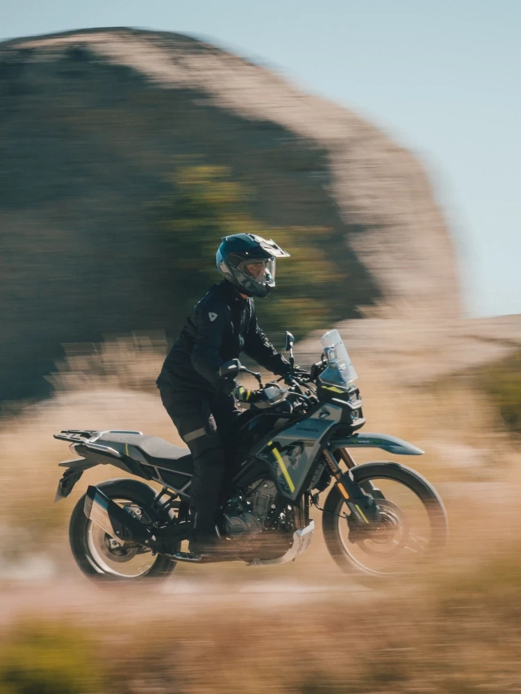 Kask adventure Nexx X.Lifecountry Plain niebieski