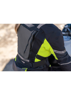 Kurtka motocyklowa damska tekstylna Shima Hero 2.0 fluo