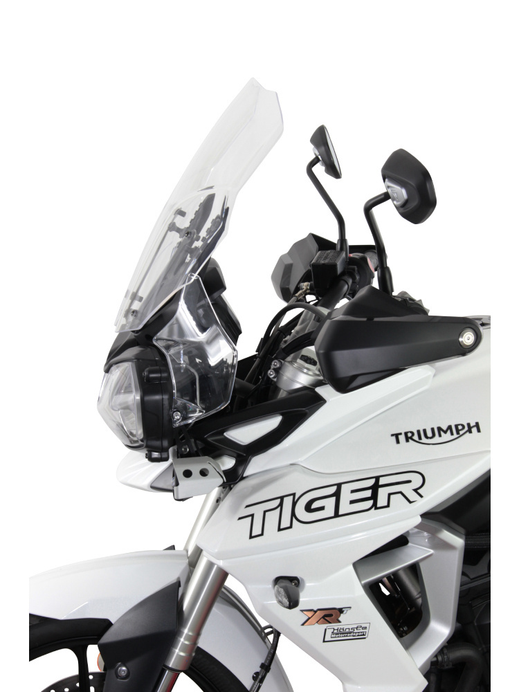 Szyba motocyklowa MRA Touring "TM" Triumph Tiger 800 /XC/XR/XRT (18-23) przeźroczysta