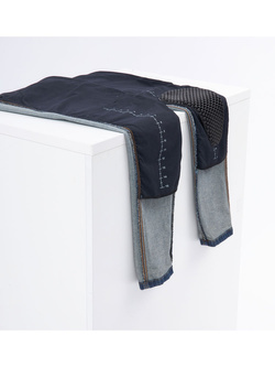 Jeansy motocyklowe Rebelhorn Nomad Tapered Fit niebieskie