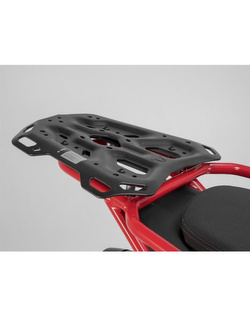 Zestaw: kufer centralny plastikowy Urban ABS + stelaż SW-MOTECH Moto Guzzi V85 TT (19-) [pojemność 16-29 L ]