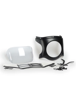 Owiewka motocyklowa Puig Retro Moto Guzzi V7 III 750 (17-22)/ Triumph Bonnevile Speedmaster (18-) przeźroczysta