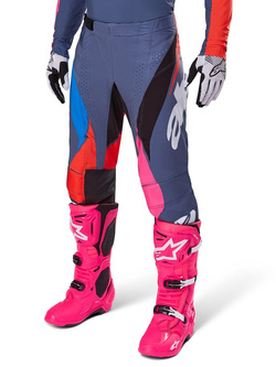 Spodnie cross Alpinestars MX Techstar Dreem szaro-wielokolorowe