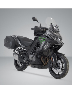 Zestaw: kufry boczne + stelaż PRO ABS Aero System Sw-Motech do Kawasaki Versys 1000 / S (18-), 1100/ SE (24-)