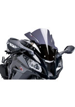 Szyba sportowa PUIG do Kawasaki ZX-10R (11-15) mocno przyciemniana
