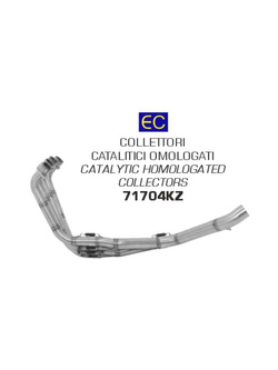 Kolektor wydechowy Arrow z katalizatorem - Honda CB 650 R [19-21]