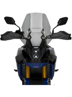 Szyba motocyklowa turystyczna PUIG Suzuki DL800 V-Strom DE/TECH (23-), DL800 V-STROM SE (25-), DL800 V-STROM (24-) lekko przyciemniana