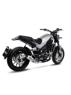 Tłumik motocyklowy LeoVince LV-10 stalowy Benelli Leoncino 500/ Trail (17-21) [z homologacją]