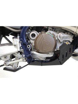 Płyta pod silnik AXP Racing Xtrem Gas Gas EC250/EC300 (21-23), Husqvarna TE250I/TE300I (20-22), TE250/TE300 (23) z osłoną kiwaka 