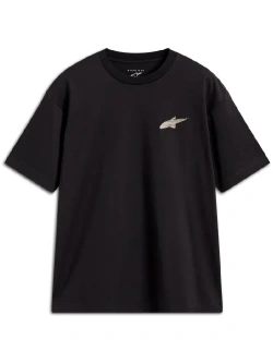 Koszulka z krótkim rękawem Alpinestars Checkback Oversized CSF czarna
