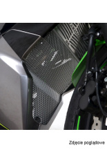 Osłona kolektorów wydechowych R&G Racing Kawasaki Ninja 125 (19-) zielona