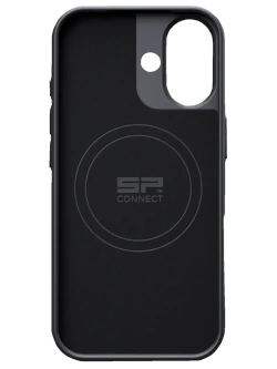 Etui na telefon iPhone 17 SP Connect SPC+ magnetyczne, czarne
