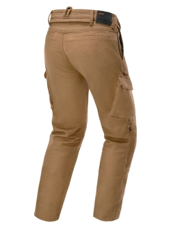 Jeansy motocyklowe Shima Recon brązowe