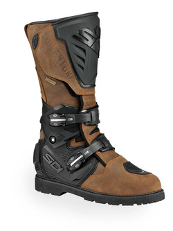 Buty motocyklowe Sidi Adventure 2 Gore-Tex jasnobrązowe