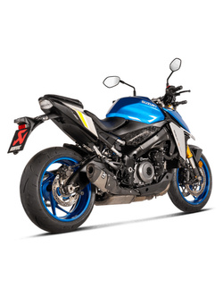 Tłumik motocyklowy Slip-On Line [Titanium + Carbon] Akrapović Suzuki GSX-S 1000/ 1000 GT/ 950/ Katana (21-)