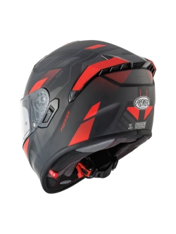 Kask integralny Premier Evoluzione PR 92 BM czarno-czerwony
